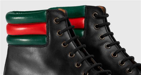 gucci winter shoes men|Gucci winter boots.